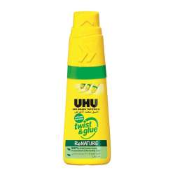 Uhu - Uhu Twist&Glue Solventsiz Çok Amaçlı Yapıştırıcı 35 ml No:38840