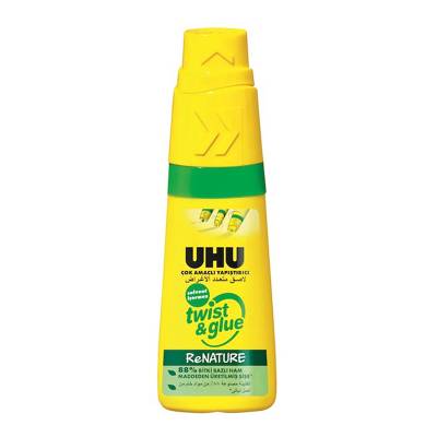 Uhu Twist&Glue Solventsiz Çok Amaçlı Yapıştırıcı 35 ml No:38840