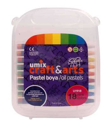 Umix Craft&Arts 18li Pastel Boya Seti