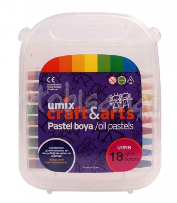 Umix Craft&Arts 18li Pastel Boya Seti