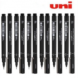 Uni - Uni Pin Fine Line Teknik Çizim Kalemi