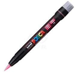 Posca - Uni Posca Fırça Uçlu Marker PCF-350 Pembe