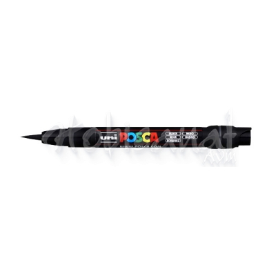 Uni Posca Marker Fırça Uçlu