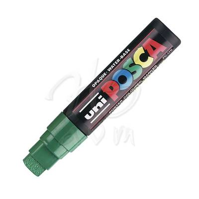 Uni Posca Marker PC-17K 15.0MM Green