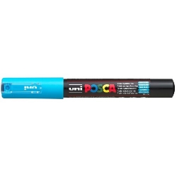 Posca - Uni Posca Marker PC-1M 0.7mm Light Blue