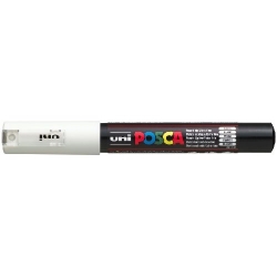 Posca - Uni Posca Marker PC-1M 0.7mm White