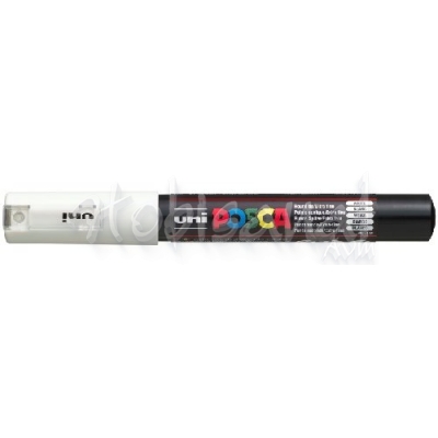 Uni Posca Marker PC-1M 0.7mm White