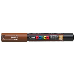 Posca - Uni Posca Marker PC-1M 0.7mm Brown