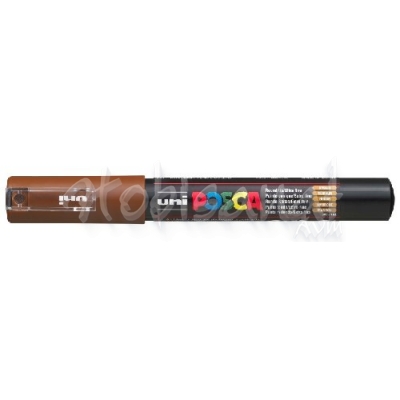 Uni Posca Marker PC-1M 0.7mm Brown