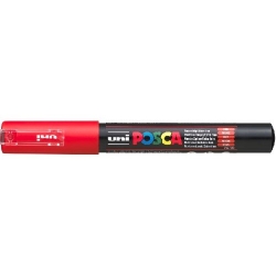 Posca - Uni Posca Marker PC-1M 0.7mm Red