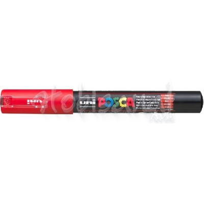 Uni Posca Marker PC-1M 0.7mm Red