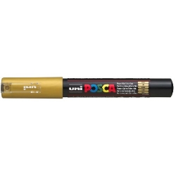 Posca - Uni Posca Marker PC-1M 0.7mm Gold