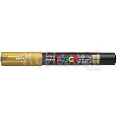 Uni Posca Marker PC-1M 0.7mm Gold