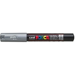 Posca - Uni Posca Marker PC-1M 0.7mm Silver