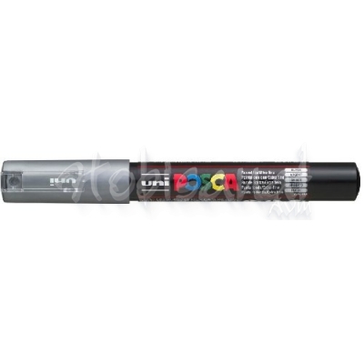 Uni Posca Marker PC-1M 0.7mm Silver