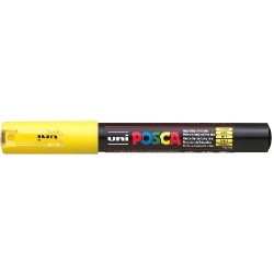 Posca - Uni Posca Marker PC-1M 0.7mm Yellow