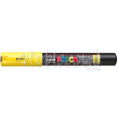 Uni Posca Marker PC-1M 0.7mm Yellow
