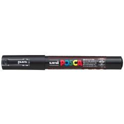 Posca - Uni Posca Marker PC-1M 0.7mm Black