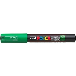 Posca - Uni Posca Marker PC-1M 0.7mm Green