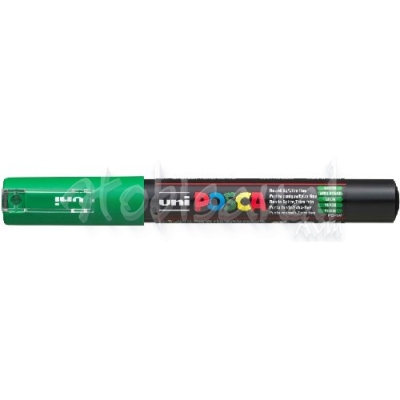 Uni Posca Marker PC-1M 0.7mm Green