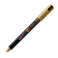 Posca - Uni Posca Marker PC-1MR 07mm Gold