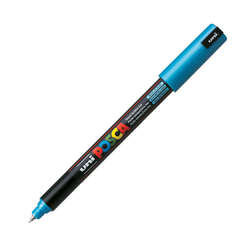 Posca - Uni Posca Marker PC-1MR 07mm Metallic Blue