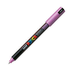 Posca - Uni Posca Marker PC-1MR 07mm Metallic Pink