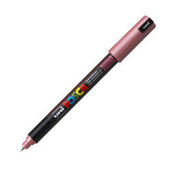 Posca - Uni Posca Marker PC-1MR 07mm Metallic Red