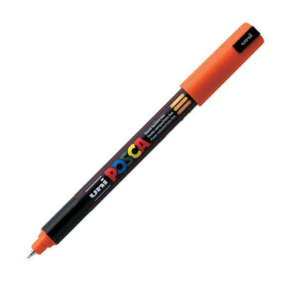 Uni Posca Marker PC-1MR 07mm Orange