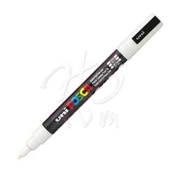 Posca - Uni Posca Marker PC-3M 0.9-1.3MM White