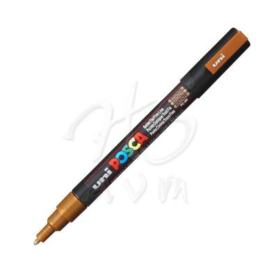 Uni Posca Marker PC-3M 0.9-1.3MM Bronze