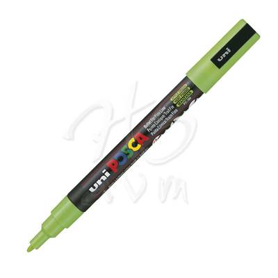 Uni Posca Marker PC-3M 0.9-1.3MM Apple Green