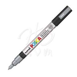 Posca - Uni Posca Marker PC-3M 0.9-1.3MM Silver