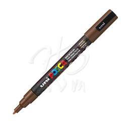 Posca - Uni Posca Marker PC-3M 0.9-1.3MM Brown