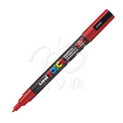 Uni Posca Marker PC-3M 0.9-1.3MM Red