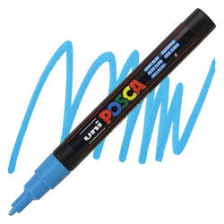 Posca - Uni Posca Marker PC-3M 0.9-1.3MM Light Blue