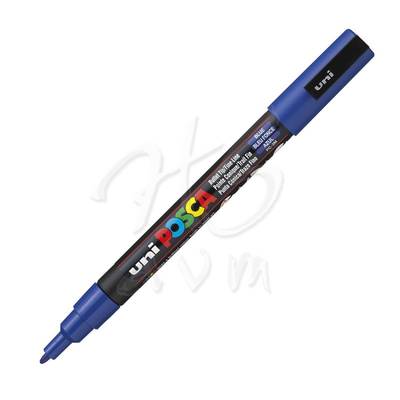 Uni Posca Marker PC-3M 0.9-1.3MM Blue