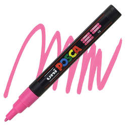 Posca - Uni Posca Marker PC-3M 0.9-1.3MM Pink