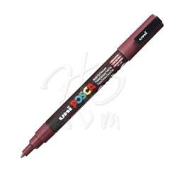 Posca - Uni Posca Marker PC-3M 0.9-1.3MM Red Wine