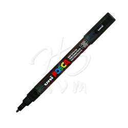 Posca - Uni Posca Marker PC-3M 0.9-1.3MM Black