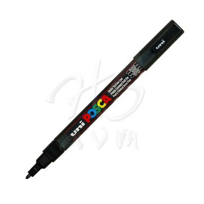 Uni Posca Marker PC-3M 0.9-1.3MM Black