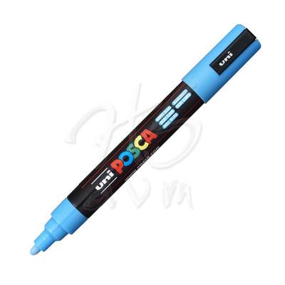 Uni Posca Marker PC-5M 1.8-2.5MM Light Blue