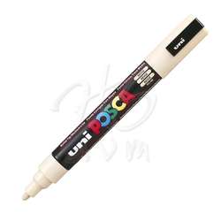 Posca - Uni Posca Marker PC-5M 1.8-2.5MM Beige