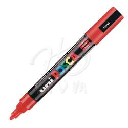 Posca - Uni Posca Marker PC-5M 1.8-2.5MM Red