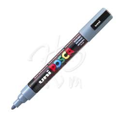 Posca - Uni Posca Marker PC-5M 1.8-2.5MM Slate Grey