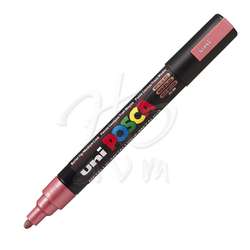 Posca - Uni Posca Marker PC-5M 1.8-2.5MM Metallic Red