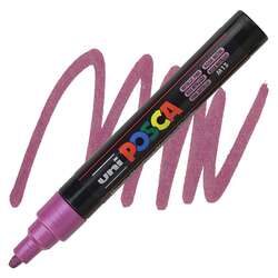 Posca - Uni Posca Marker PC-5M 1.8-2.5MM Metallic Pink