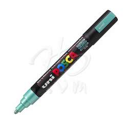 Posca - Uni Posca Marker PC-5M 1.8-2.5MM Metallic Green