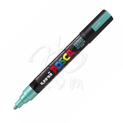 Uni Posca Marker PC-5M 1.8-2.5MM Metallic Green