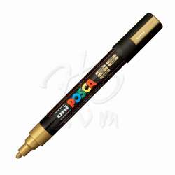 Posca - Uni Posca Marker PC-5M 1.8-2.5MM Gold